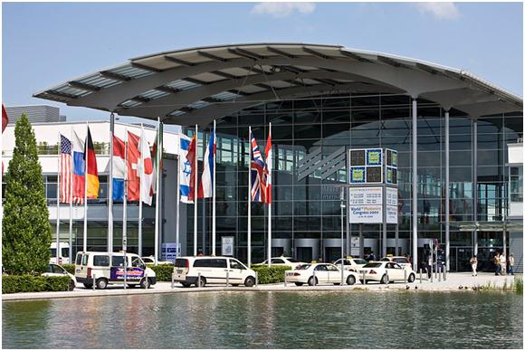 Trade centre FESPA