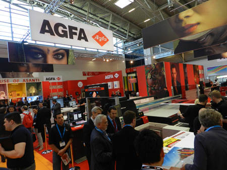 Agfa giới thiệu workflow Asanti cho máy in phun
